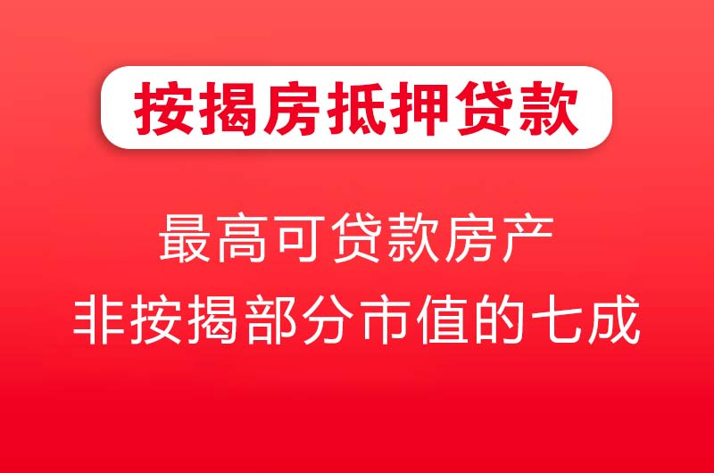石门按揭房抵押贷款
